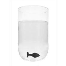 Plug anal OUCH! Regular Diamond Heart Butt Plug, bază în formă de inimă cu cristal, din silicon flexibil, diametru 2.8 cm (mic)