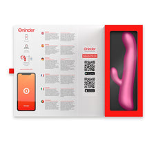 Vibrator tip rabbit, ONINDER - Oslo, pentru stimulare multipla prin rotatii cu 10 niveluri de vibratie, incarcare USB, din slicon, culoare Roz, 23 cm