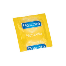 Prezervative PASANTE Naturelle, din latex, senzație naturală și confortabilă, diametru 54 mm, 3 buc
