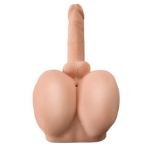 Masturbator anal gay PDX MALE DirtyTalk, fund realist cu dildo, cu funcție de vorbit murdar și vibrator bullet sincronizat