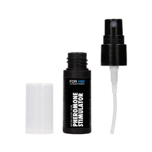 Parfum spray cu feromoni PHARMQUESTS Pheromone Stimulator, pentru bărbați, cu note de citrice, iasomie și trandafir, 15 ml
