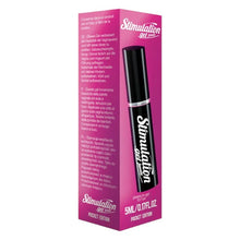 Gel intim pentru femei PHARMQUESTS Stimulation Gel, pentru stimularea clitorisului și orgasm intens, fără parfum, 5 ml