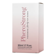 Parfum cu feromoni PHEROSTRONG Beauty, pentru femei, cu note de mandarină, iasomie și vanilie, 50 ml