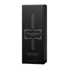 Parfum cu feromoni PHEROSTRONG For Men, pentru bărbați, note de grepfrut, iasomie și patchouli, 15 ml