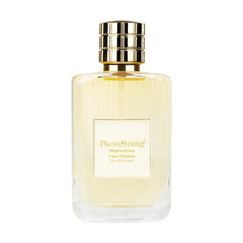 Parfum cu feromoni PHEROSTRONG Your Choice, pentru femei, cu note de mango, bergamotă și iasomie, 50 ml