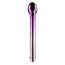 Vibrator pentru punctul G PLAYBOY Afternoon Delight, 7 funcții de vibrație, rezistent la apă, lungime 21 cm, mov și roz cromat