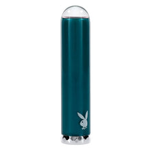 Stimulator clitoris PLAYBOY Emerald Glass Vibrator, din sticlă borosilicată, 10 funcții de vibrație, rezistent la apă, verde