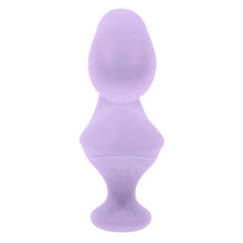Vibrator dublu PLAYBOY Rev Me Up, cu mâner ergonomic, pentru stimulare clitoris și punctul G, 8 funcții de vibrație, mov