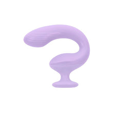 Vibrator dublu PLAYBOY Rev Me Up, cu mâner ergonomic, pentru stimulare clitoris și punctul G, 8 funcții de vibrație, mov