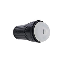 Masturbator PLAYBOY The Urge Small, din TPE texturat pentru stimulare intensă, rezistent la apă, lungime 17 cm, negru