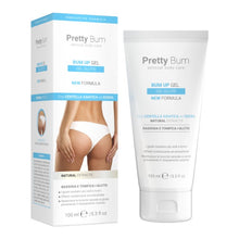 Gel pentru ridicare și fermitate fese PRETTY BUM Bum Up Gel, cu Centella și iederă, efect anti-îmbătrânire, 100 ml