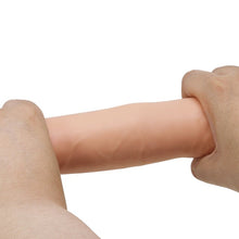 Dildo realist PRETTY LOVE Kable, cu material flexibil care imită pielea, bază cu ventuză, 21 cm, culoarea pielii