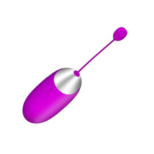 Ou vibrator PRETTYLOVE - Abner, control prin aplicatie, 12 functii de vibratie, 7.5 cm x 3.3 cm, mov