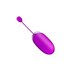 Ou vibrator PRETTYLOVE - Abner, control prin aplicatie, 12 functii de vibratie, 7.5 cm x 3.3 cm, mov