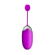 Ou vibrator PRETTYLOVE - Abner, control prin aplicatie, 12 functii de vibratie, 7.5 cm x 3.3 cm, mov