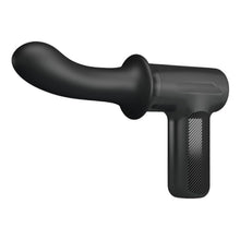 Aparat de masaj PRETTY LOVE DJ Doctor Massage Gun, pentru corp și zone intime, 5 funcții de penetrare automată, negru