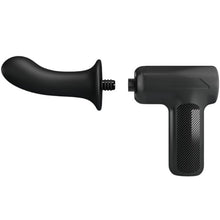 Aparat de masaj PRETTY LOVE DJ Doctor Massage Gun, pentru corp și zone intime, 5 funcții de penetrare automată, negru