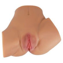 Masturbator realistic PRETTY LOVE Crazy Bull Emilia, simulare vaginală și anală cu textură realistică, funcții multiple de vibrație