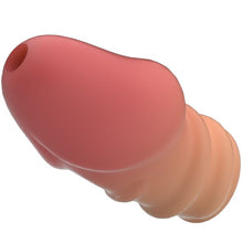 Manșon PRETTY LOVE Jeremy, pentru îngroșarea penisului, întârzierea ejaculării și stimulare, din TPR, culoarea pielii