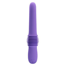 Vibrator PRETTY LOVE Pazuzu, cu 3 funcții de penetrare automată, rezistent la apă, lungime 29.2 - 36.2 cm, culoare mov
