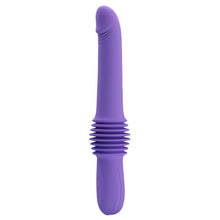 Vibrator PRETTY LOVE Pazuzu, cu 3 funcții de penetrare automată, rezistent la apă, lungime 29.2 - 36.2 cm, culoare mov