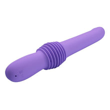 Vibrator PRETTY LOVE Pazuzu, cu 3 funcții de penetrare automată, rezistent la apă, lungime 29.2 - 36.2 cm, culoare mov
