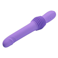 Vibrator PRETTY LOVE Pazuzu, cu 3 funcții de penetrare automată, rezistent la apă, lungime 29.2 - 36.2 cm, culoare mov