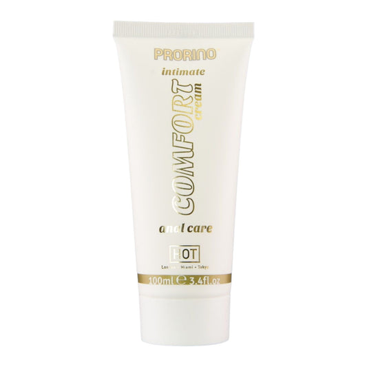 Cremă PRORINO Intimate Comfort Cream - Anal Care, pentru hidratare și relaxare anală, 100 ml