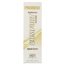 Cremă PRORINO Intimate Comfort Cream - Anal Care, pentru hidratare și relaxare anală, 100 ml