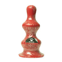 Plug anal PROWLER RED Doowy Red, din PVC, lungime inserabilă 17.8 cm, diametru 7.7 cm, culoare roșu