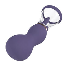 Pompă electrică PUMPED Sensual Vulva & Breast Pump, pentru stimularea zonelor erogene feminine, culoare mov