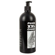 Cremă Penis XXL Creme, pentru mărirea penisului și stimularea erecției, cu ulei de jojoba și vitamina E, 500 ml (negru)