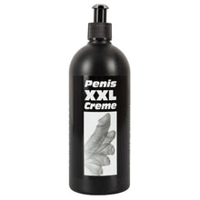 Cremă Penis XXL Creme, pentru mărirea penisului și stimularea erecției, cu ulei de jojoba și vitamina E, 500 ml (negru)