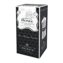 Lumanare pentru masaj Petits Joujoux - Rome, cu aroma de grefa, 120 gr