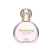 Parfum cu feromoni PHEROSTRONG Popularity For Women, pentru femei, note de bujor, iasomie și mosc, 50 ml