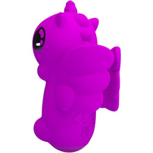 Stimulator PrettyLove - Magic Unicorn, pentru stimulare clitorisului, 7.5 cm, mov