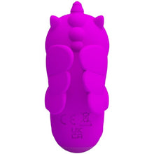 Stimulator PrettyLove - Magic Unicorn, pentru stimulare clitorisului, 7.5 cm, mov