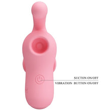 Stimulator PrettyLove - Magic Fairy, pentru stimulare clitorisului, 9.1 cm, roz