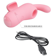 Stimulator PrettyLove - Magic Fairy, pentru stimulare clitorisului, 9.1 cm, roz