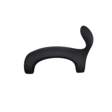 Manșon REV RINGS Penis Enhancement Sleeve, pentru îngroșarea penisului, cu capăt pentru stimularea clitorisului, negru