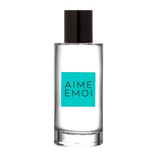 Parfum cu feromoni RUF Aime Emoi Lust, pentru femei, note de cocos, floare de portocal și ylang ylang, 50 ml