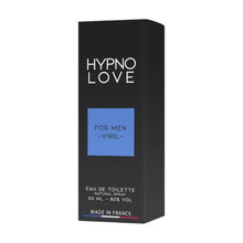 Parfum cu feromoni RUF Hypno Love, pentru bărbați, cu note de lămâie, trandafir și scorțișoară, 50 ml