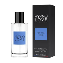Parfum cu feromoni RUF Hypno Love, pentru bărbați, cu note de lămâie, trandafir și scorțișoară, 50 ml