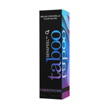 Spray cu feromoni RUF Taboo Sensfeel, pentru bărbați, efect de atracție și seducție, fără parfum, 15 ml