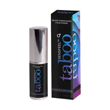 Spray cu feromoni RUF Taboo Sensfeel, pentru bărbați, efect de atracție și seducție, fără parfum, 15 ml