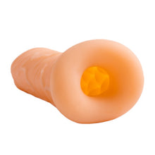 Manșon pentru extensia penisului LOLA Real Bubbles, +1 cm în lungime, +1.5 cm în grosime, culoarea pielii
