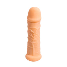 Manșon pentru extensia penisului LOLA Real Rings, +3 cm în lungime, +1.5 cm în grosime, culoarea pielii