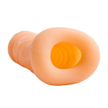 Manșon pentru extensia penisului LOLA Real Rings, +3 cm în lungime, +1.5 cm în grosime, culoarea pielii