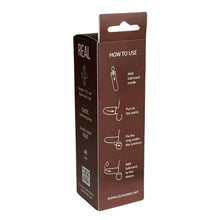 Manșon pentru extensia penisului LOLA Real Rings, +3 cm în lungime, +1.5 cm în grosime, culoarea pielii