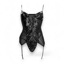 Costum sexy polițistă S-LINE BY SHOTS Police Costume, pentru roleplay, cu body și pălărie, mărime S/M, culoare negru